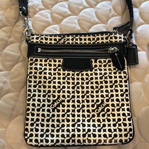 Coach cross body bag